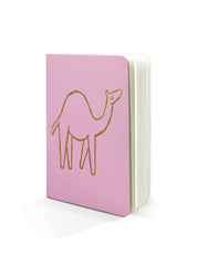 A6 notebook set of 3 – camel, gold mix