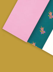 A5 notebook gatefold – Emirati fashionista