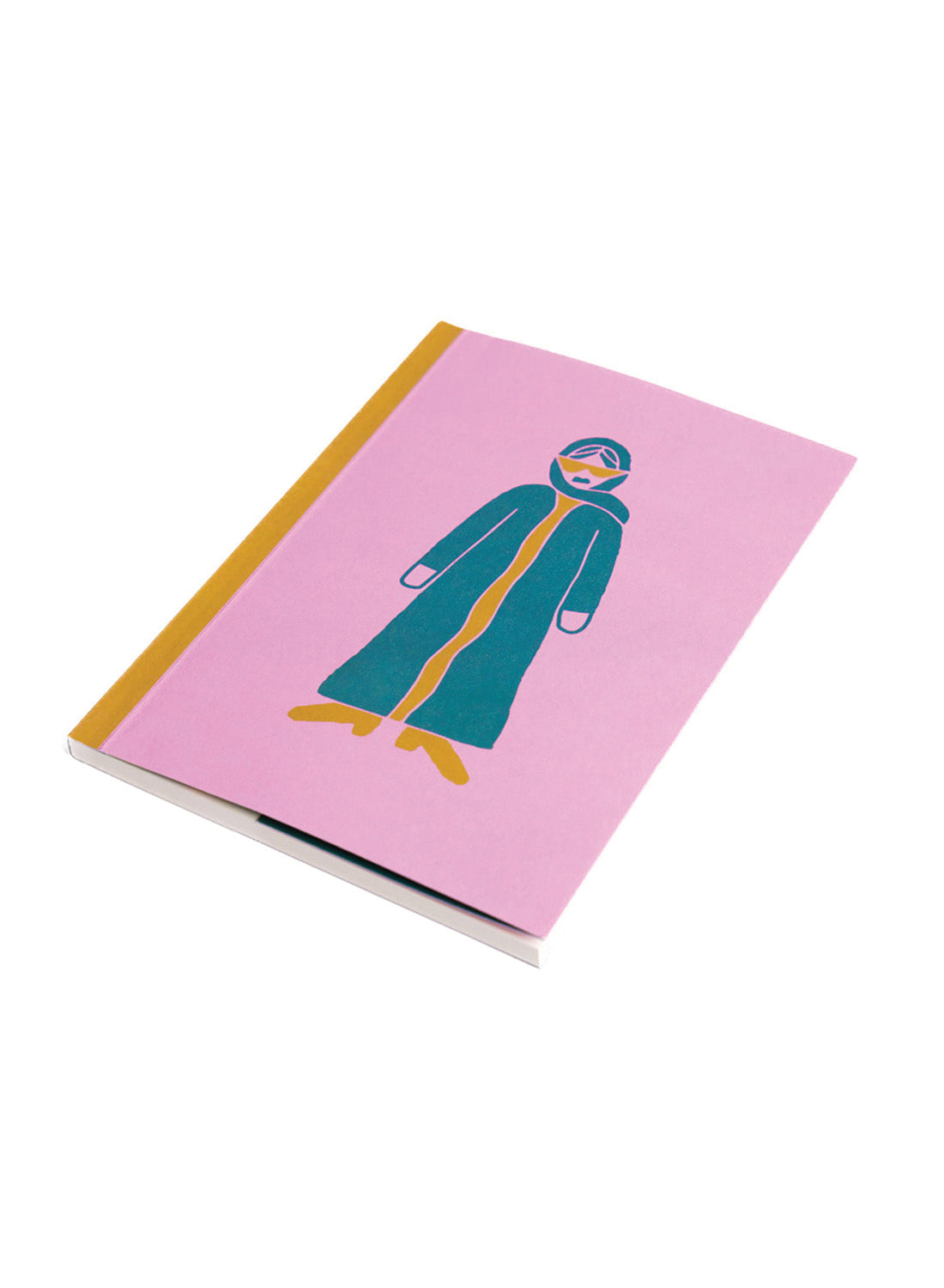 A5 notebook gatefold – Emirati fashionista