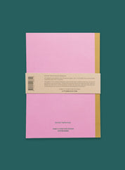 A5 notebook gatefold – Emirati fashionista