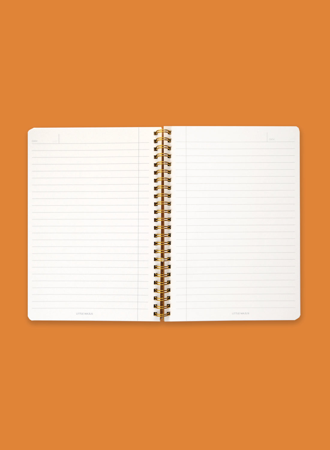 A5 Spiral Notebook with sticker sheet  – Salt, Sand & Shawarmas