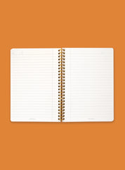 A5 Spiral Notebook with sticker sheet  – Salt, Sand & Shawarmas