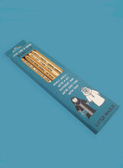 Pencil set of 6, Live like a local sayings