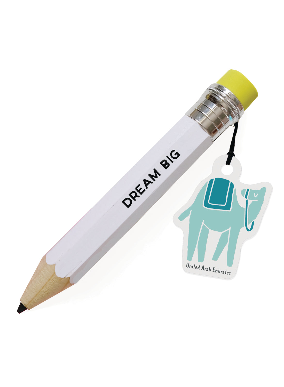 Jumbo pencil , Dream Big, Camel