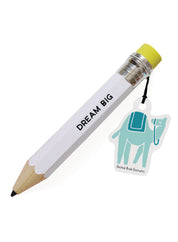 Jumbo pencil , Dream Big, Camel