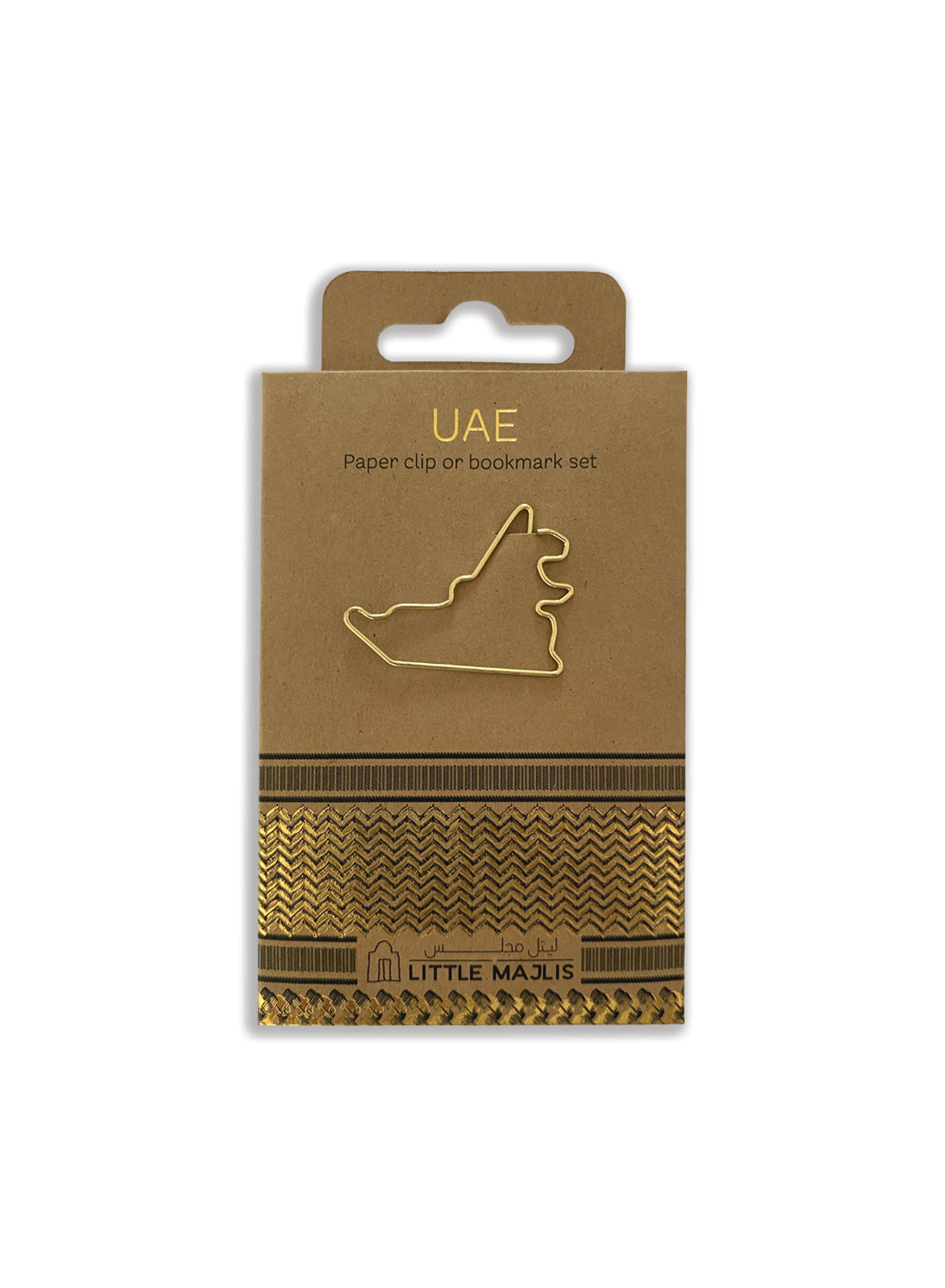 UAE Paper Clip Set