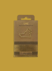 UAE Paper Clip Set