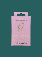 Camel Paper Clip Set