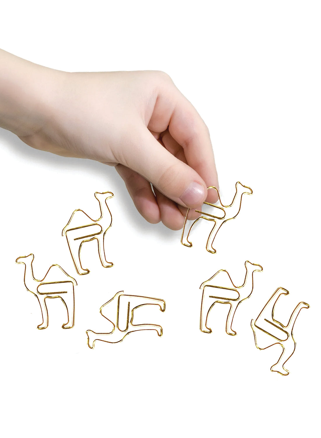 Camel Paper Clip Set