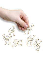 Camel Paper Clip Set