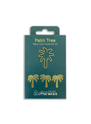 Palm Tree Paper Clip Set