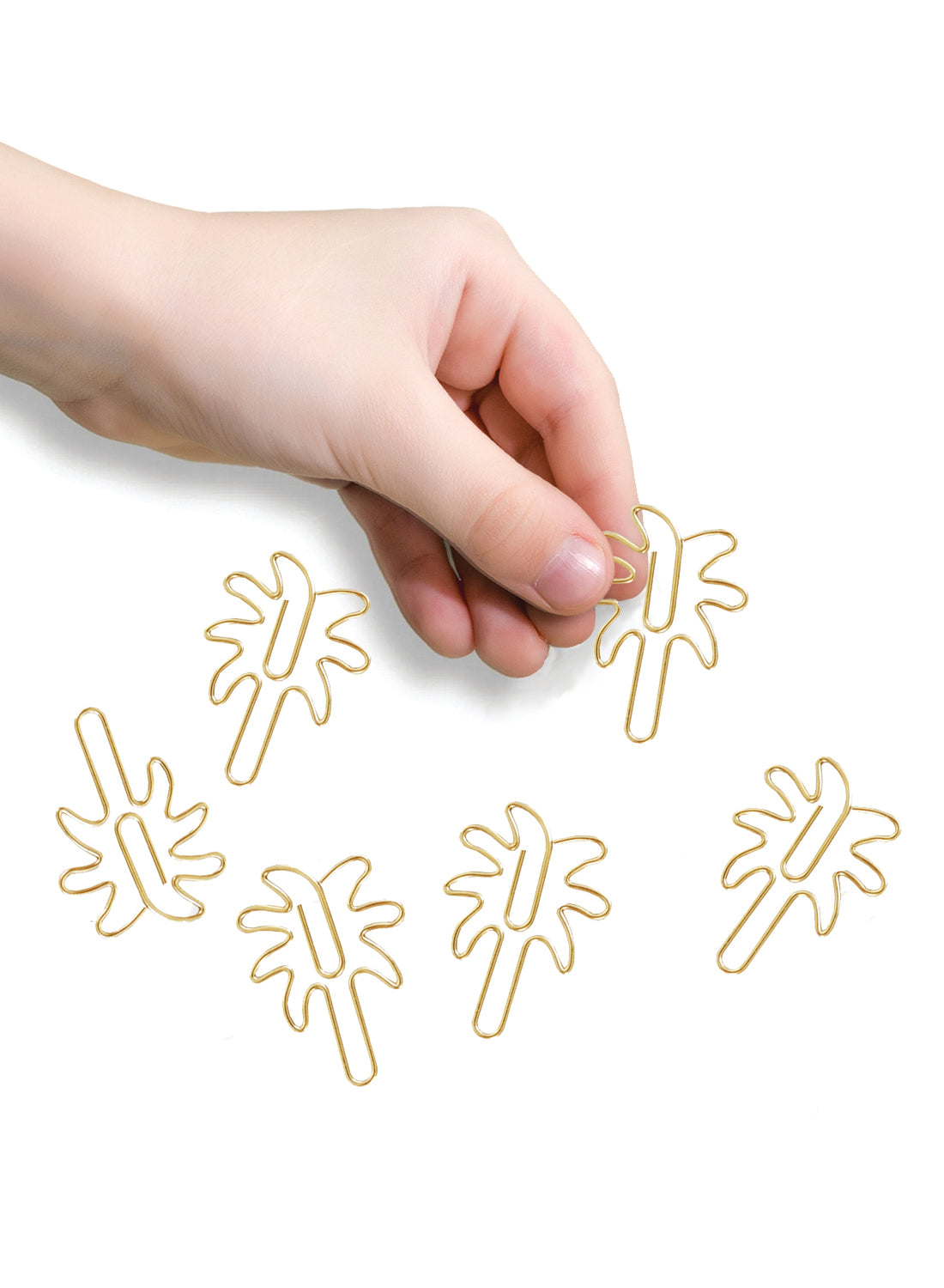 Palm Tree Paper Clip Set