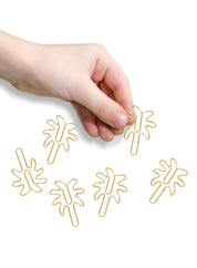 Palm Tree Paper Clip Set