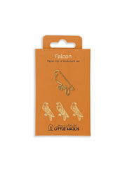Falcon Paper Clip Set
