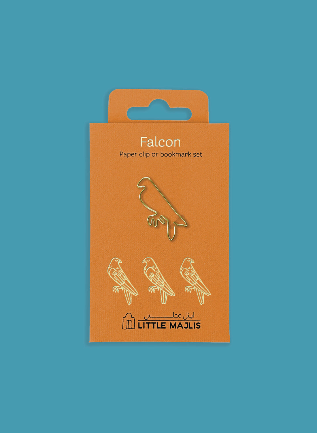 Falcon Paper Clip Set