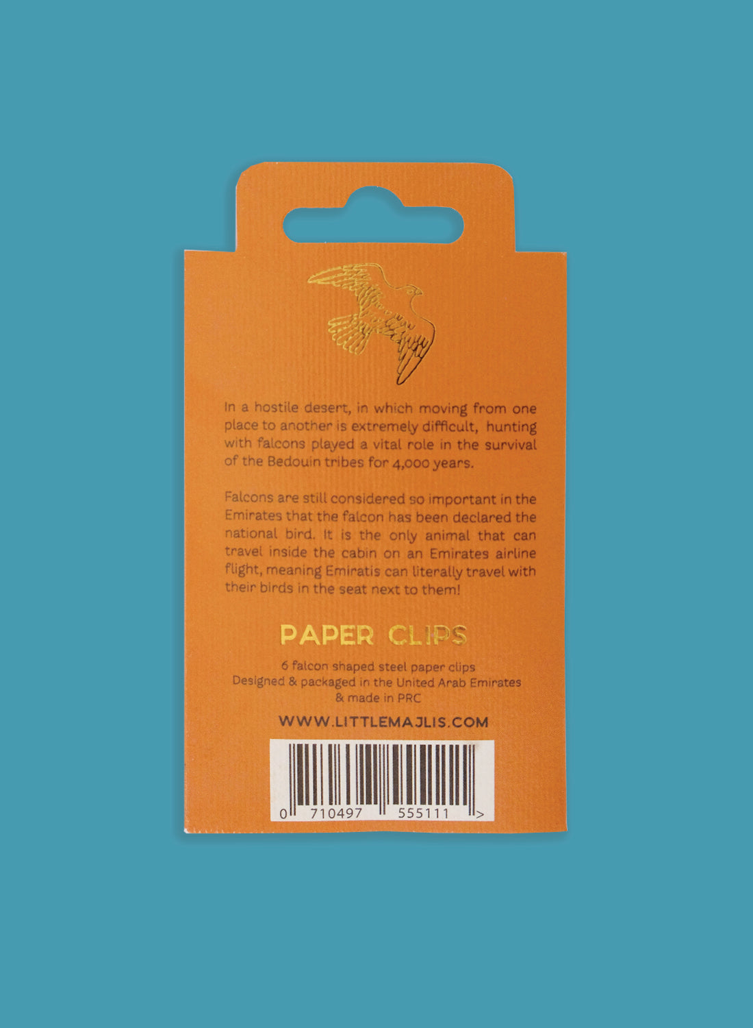 Falcon Paper Clip Set