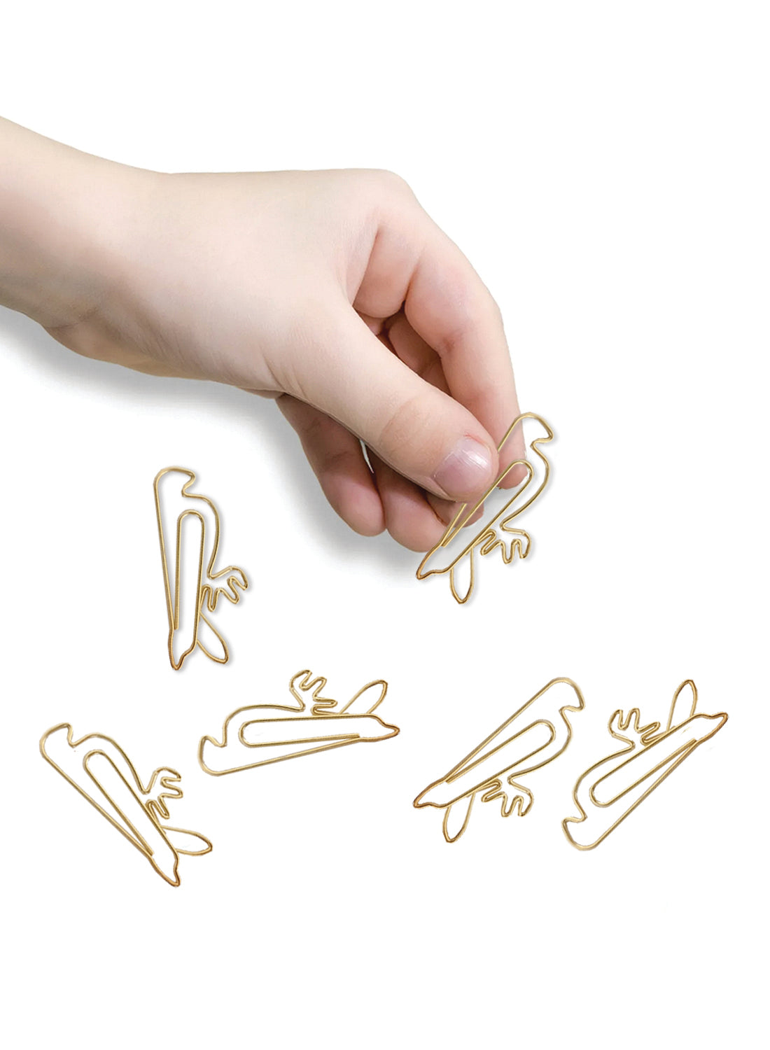 Falcon Paper Clip Set