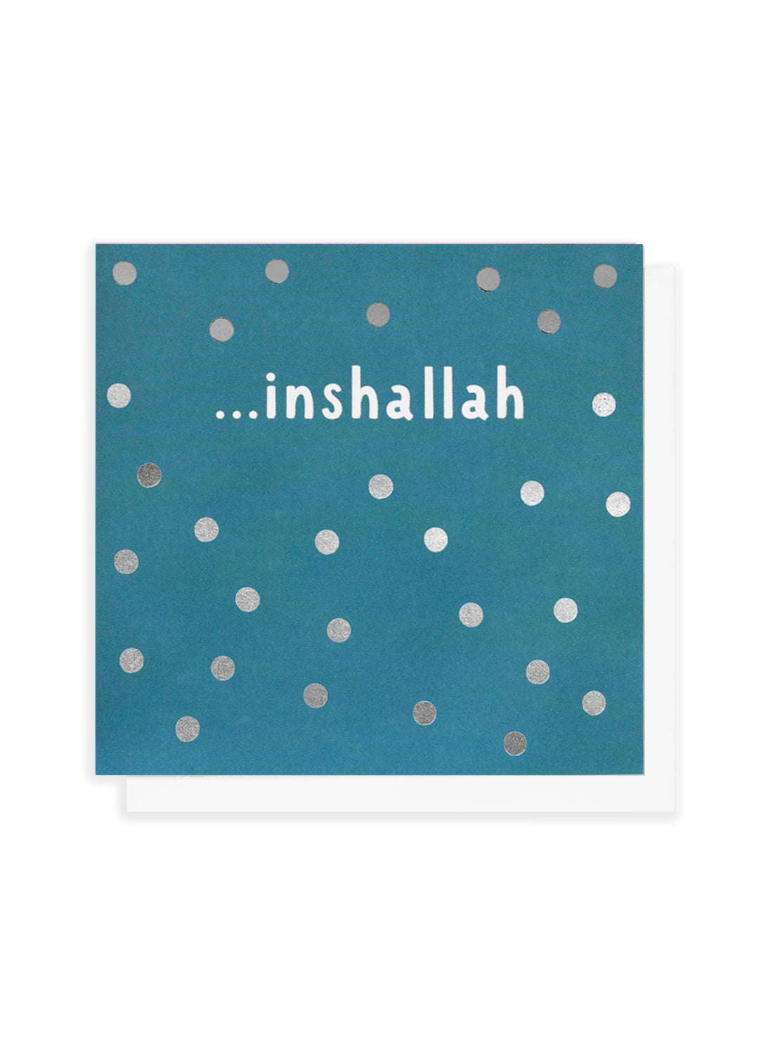 Greeting card - inshallah
