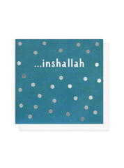 Greeting card - inshallah