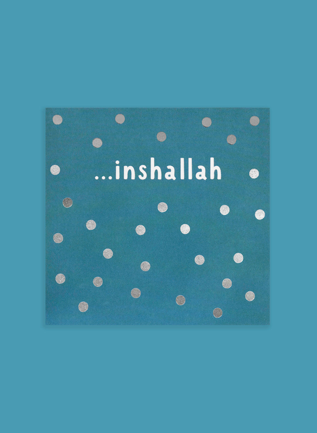 Greeting card - inshallah