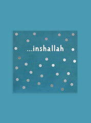 Greeting card - inshallah