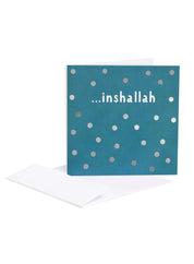 Greeting card - inshallah