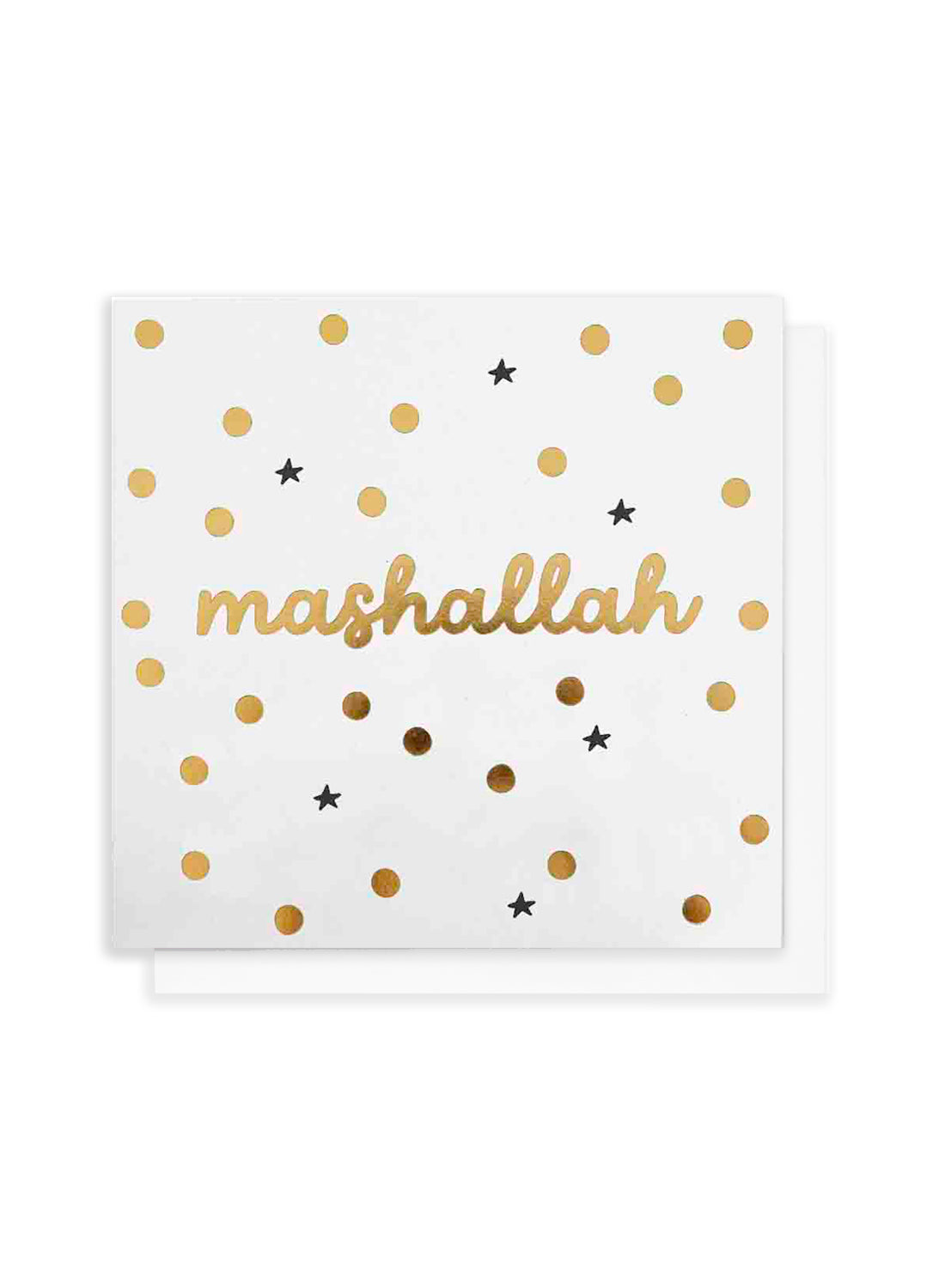 Greeting card - mashallah