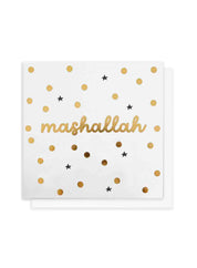 Greeting card - mashallah