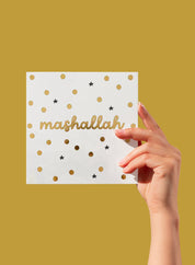 Greeting card - mashallah