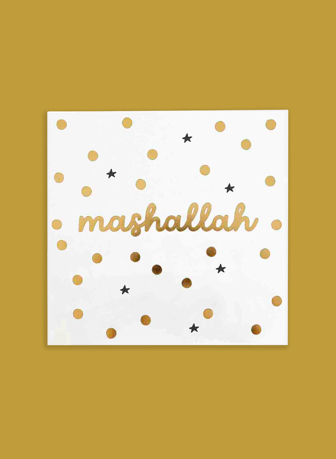 Greeting card - mashallah