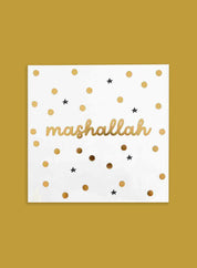 Greeting card - mashallah
