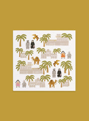 Greeting card - local icons