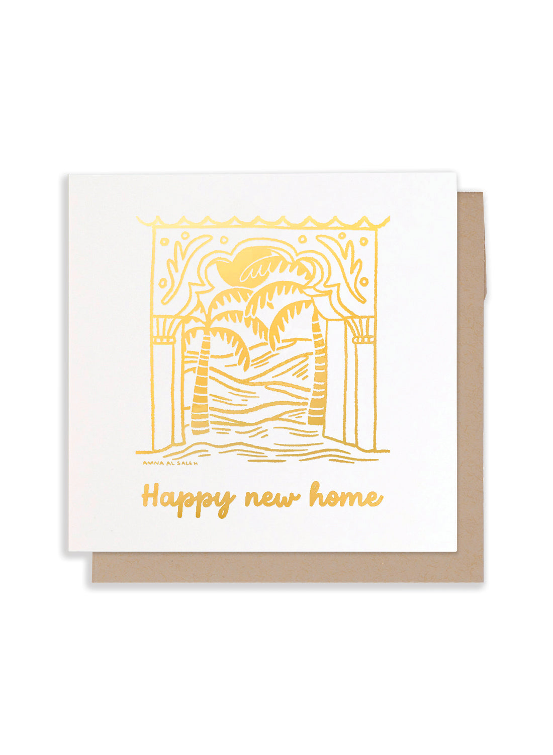 Greeting card –  Happy New Home