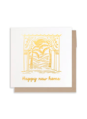 Greeting card –  Happy New Home