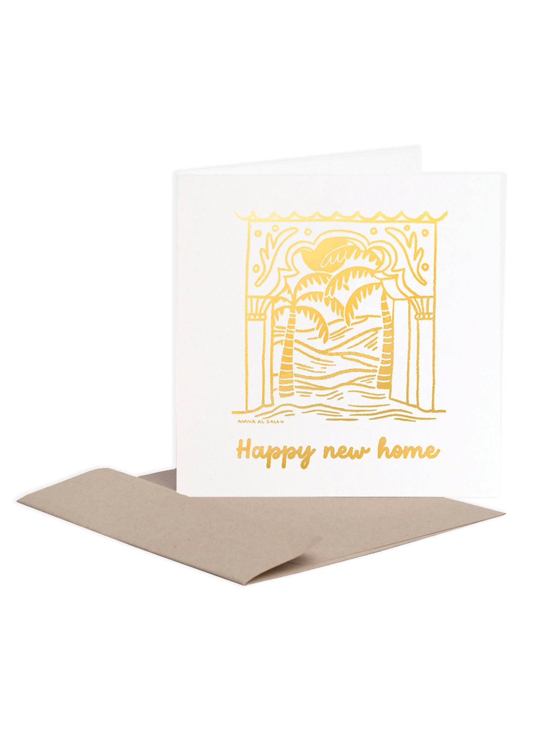 Greeting card –  Happy New Home