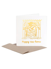 Greeting card –  Happy New Home