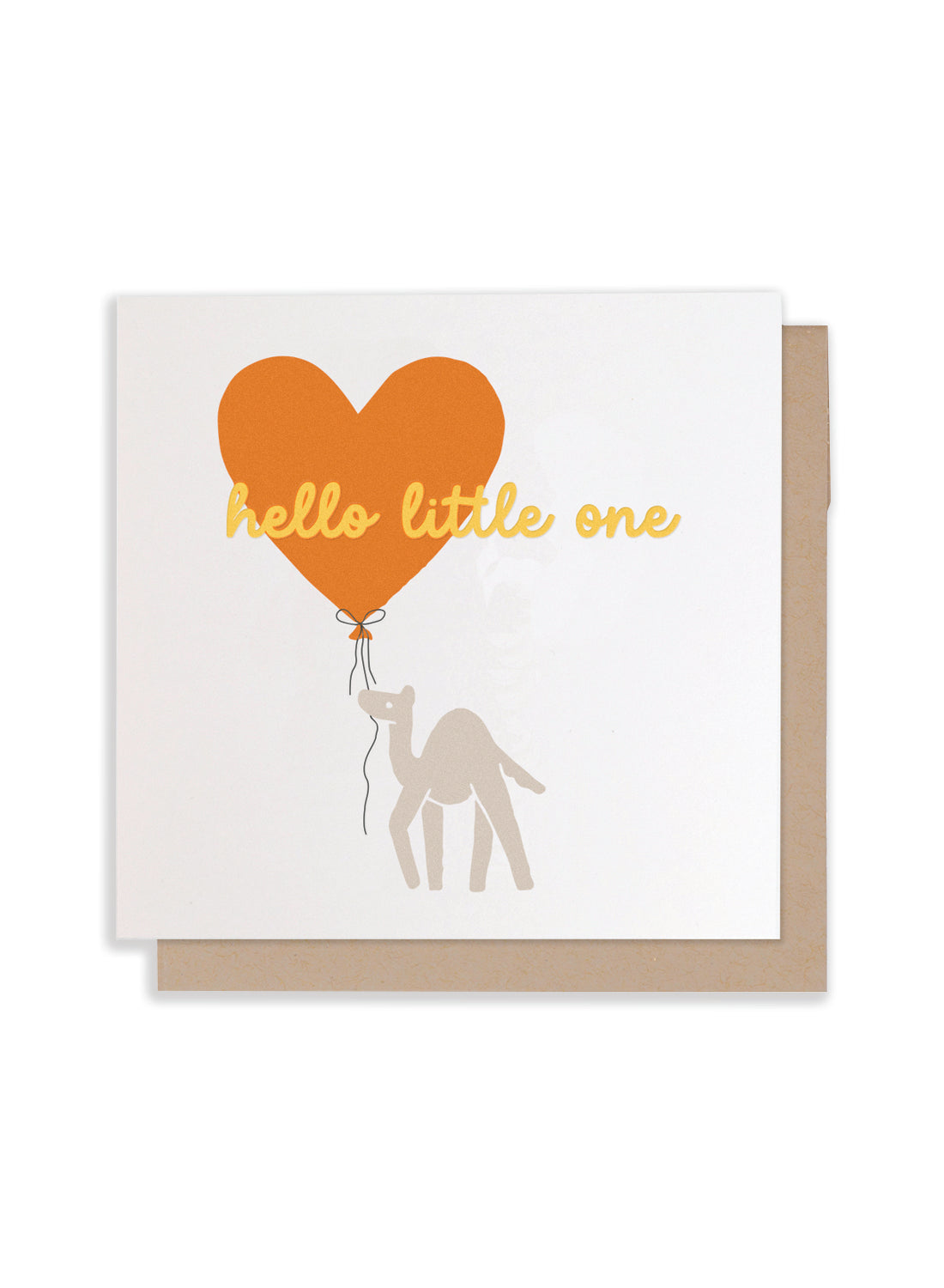 Greeting card –  Hello little one