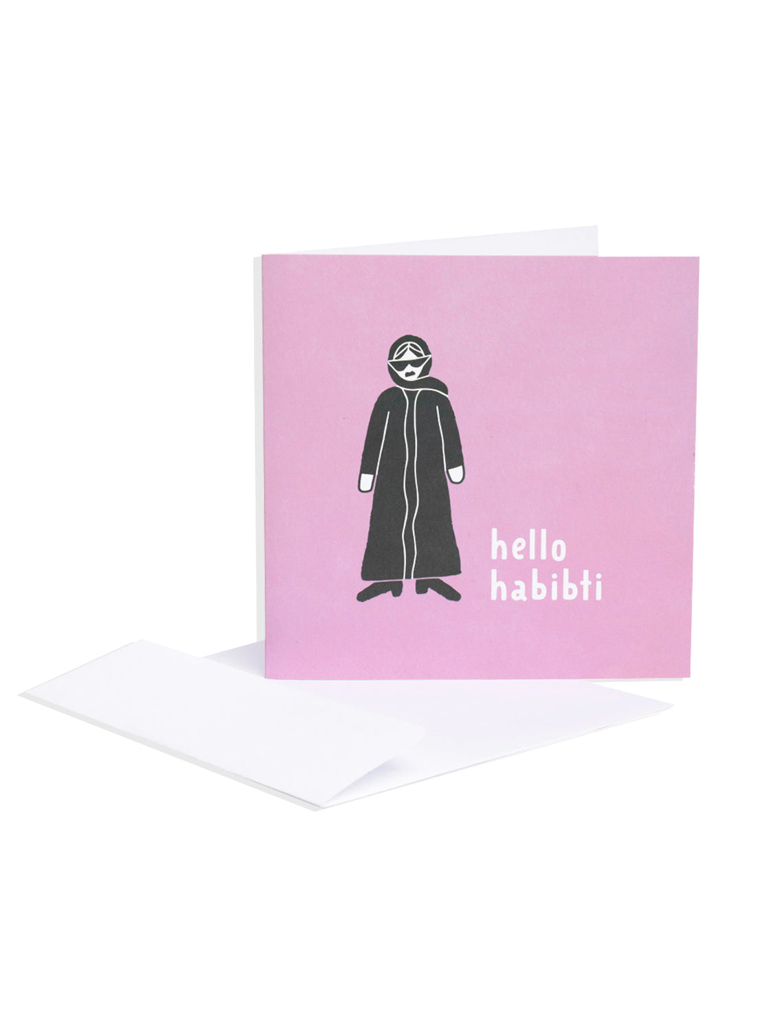 Greeting card – hello habibti