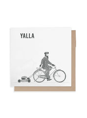 Greeting card – yalla