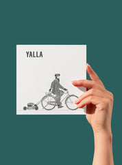 Greeting card – yalla