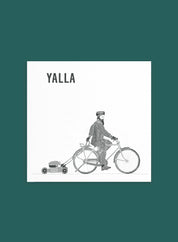 Greeting card – yalla