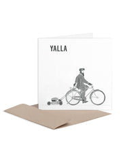 Greeting card – yalla