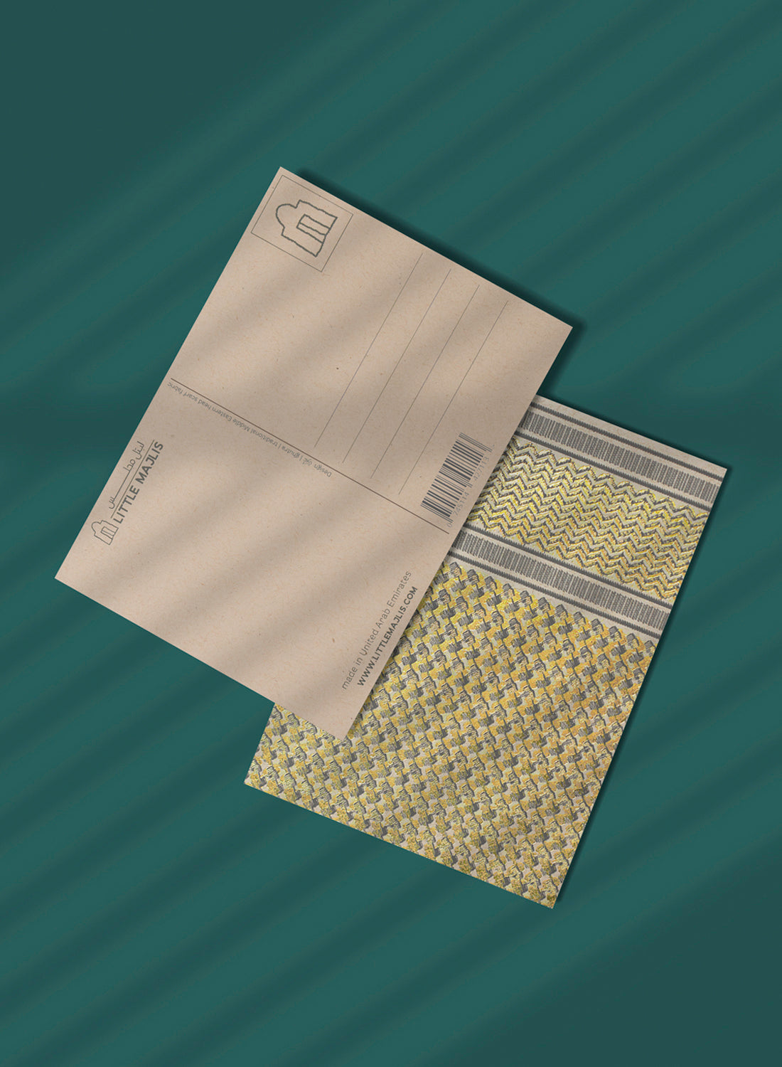 Postcard – Ghutra (single or set)