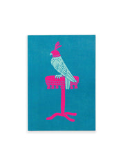 Postcard – Falcon on a ‘wakir’ (single or set)