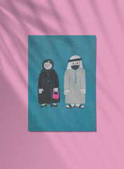 Postcard – Emirati Man & Lady (single or set)