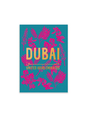 Postcard – Dubai botanicals