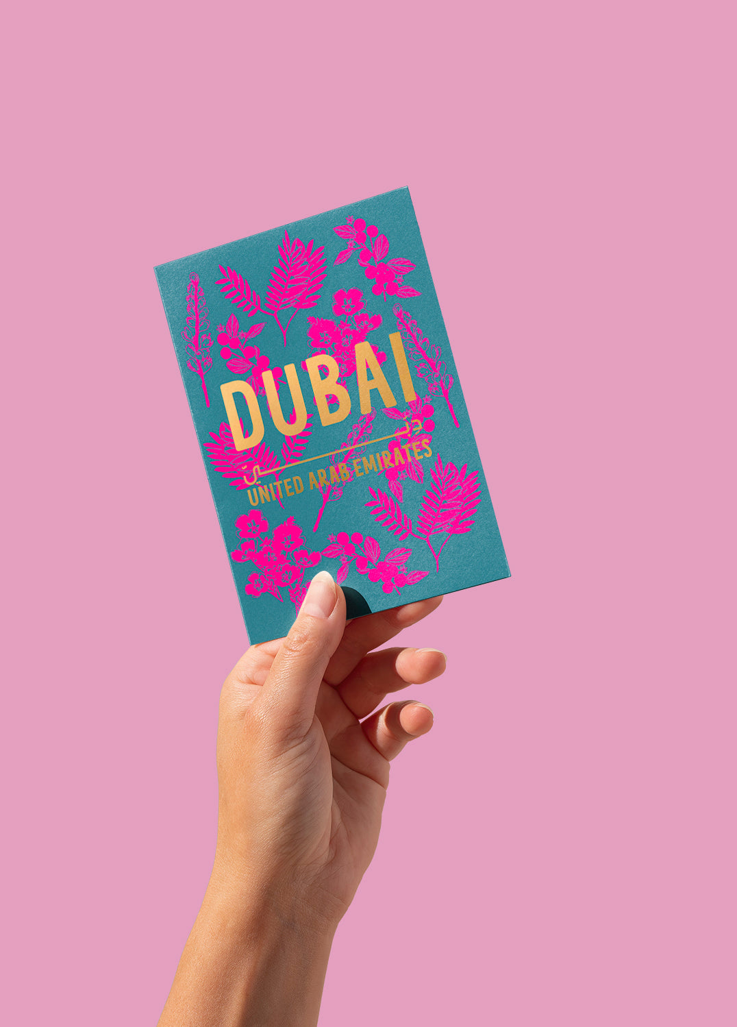 Postcard – Dubai botanicals