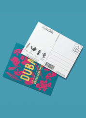 Postcard – Dubai botanicals