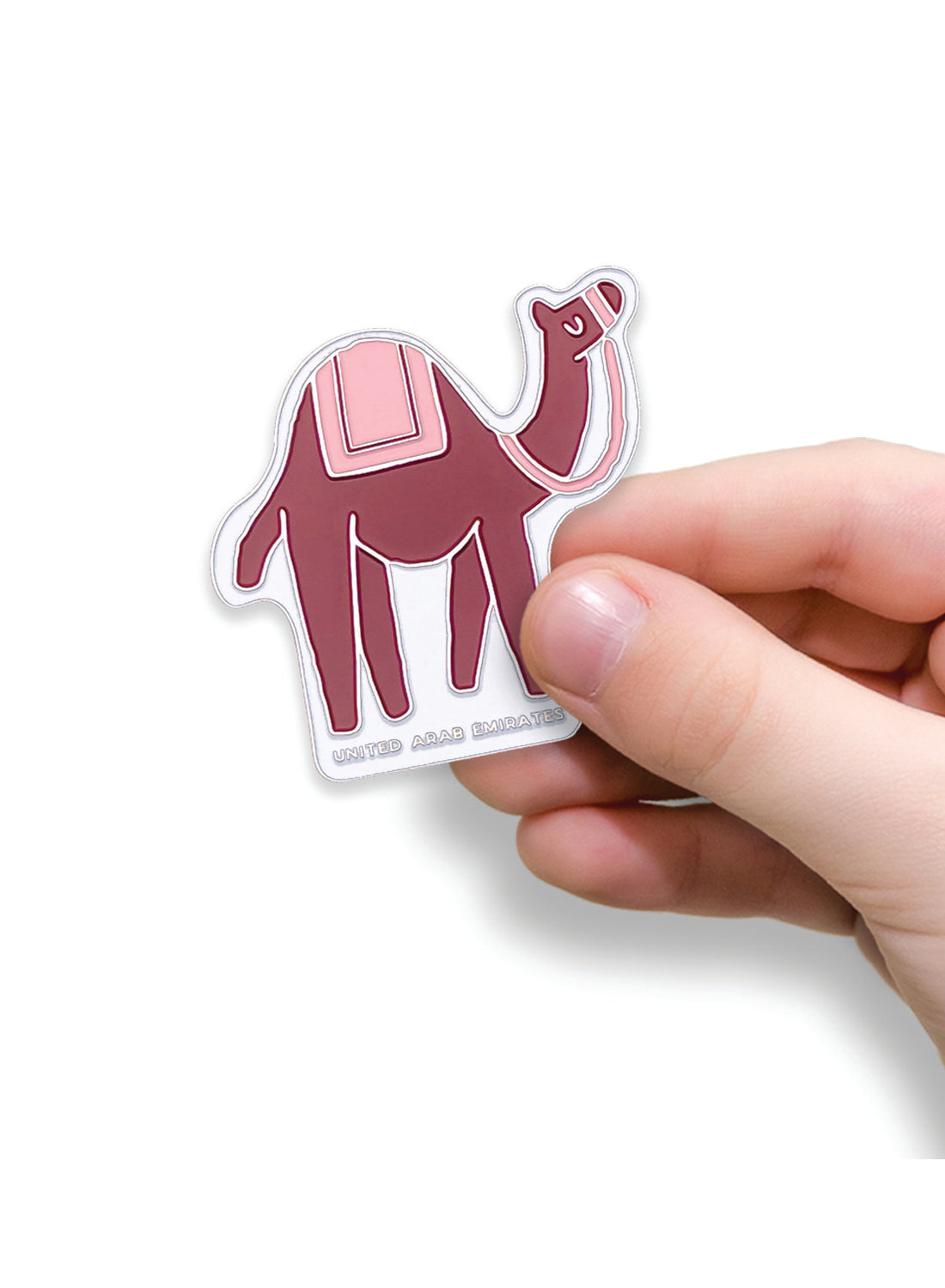 Magnet – Camel, burgundy