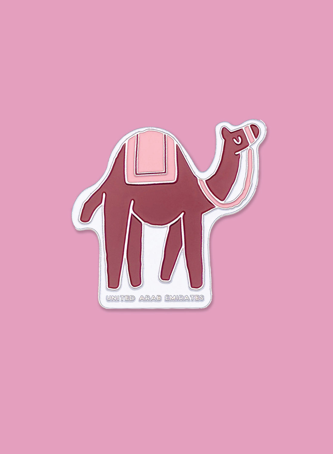 Magnet – Camel, burgundy